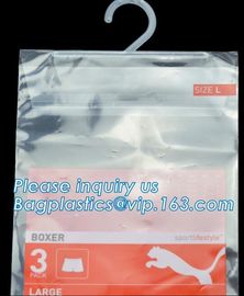 Hanger Plastic Hook Bag for Packaging on Festivals,Hanger PVC bed sheet packaging bag with buttons,Stationery Set Transp supplier