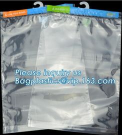 Hanger Plastic Hook Bag for Packaging on Festivals,Hanger PVC bed sheet packaging bag with buttons,Stationery Set Transp supplier