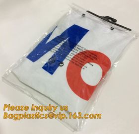 waterproof pvc swimwear bagwith hanger/pvc bikini bag/plastic bikini packaging bag plastic k bag swimwear  bagease supplier