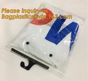 waterproof pvc swimwear bagwith hanger/pvc bikini bag/plastic bikini packaging bag plastic k bag swimwear  bagease supplier