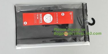 Frosted k bag EVA PVC hanger bag for clothes, EVA frost drawstring bag, Frosted Plastic EVA Garment Packing Bag zi supplier