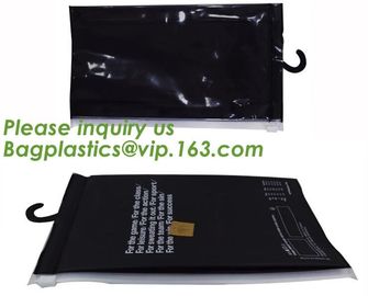 Frosted k bag EVA PVC hanger bag for clothes, EVA frost drawstring bag, Frosted Plastic EVA Garment Packing Bag zi supplier