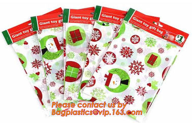 Bike Bags Gift Cover Giant Gift Bags Bike Bag For Christmas,Christmas Gift Bag Jumbo/Giant/Large Plastic Poly Bag for la supplier