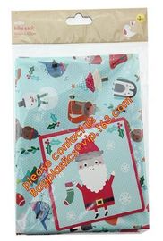 Happy Penguin Winter Christmas Holiday Party Plastic Giant Gift Sack Bag,Christmas Designs Gift Bags Plastic Poly Bag Ju supplier