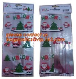 Happy Penguin Winter Christmas Holiday Party Plastic Giant Gift Sack Bag,Christmas Designs Gift Bags Plastic Poly Bag Ju supplier