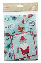 Large Santa Sacks Cotton Bags 100%Cotton Christmas Drawstring Bag,Christmas socks gift bag,Santa Sack For Decoration pac supplier