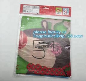 LDPE Plastic Christmas House Giant Poly Sack For Gift Bike Bag Cheap Price Christmas Decoration Santa Bag bagplastics ba supplier