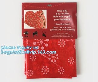 Christmas manufacturer wholesales santa sacks large size gift bags,Jumbo Plastic Poly Bag giant plastic christmas decora supplier