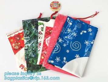 Giant Christmas Gift Treat Sacks Jumbo Plastic Toys Bags,Sacks Jumbo Plastic Toys Bags,Large Toy Gift Sacks Merry Xmas S supplier