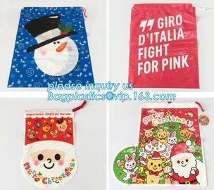 Giant Christmas Gift Treat Sacks Jumbo Plastic Toys Bags,Sacks Jumbo Plastic Toys Bags,Large Toy Gift Sacks Merry Xmas S supplier