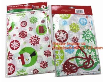 giant new year fashion gift bag for packing presents,35''x25'' Santa sack fabric giant Christmas gift lucky bag in bulk supplier