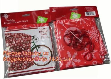 giant new year fashion gift bag for packing presents,35''x25'' Santa sack fabric giant Christmas gift lucky bag in bulk supplier