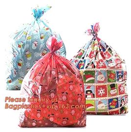 Red bags jumbo bags giant gift bags Christmas,Eco-friendly promotion bag giant gift bags,Giant Oversized Gift Storage supplier