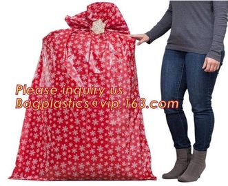 High Quality Recyclable Poly Transparent 40-45 Gallon gift Bag Large Size pack Bag Jumbo,Jumbo/Giant/Large bagplastics supplier