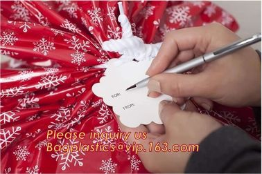High Quality Recyclable Poly Transparent 40-45 Gallon gift Bag Large Size pack Bag Jumbo,Jumbo/Giant/Large bagplastics supplier