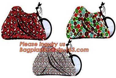 Merry Christmas Santa Claus Pattern Jumbo Bicycle / Bike Sack Gift Bag For Children 60 X 72 inch,Sacks For Extra Large P supplier