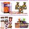 Easter Wedding Halloween Opp Printing Packing Christmas Candy Bag,Halloween Food Container Pouch Candy Baking Cookies Pa supplier
