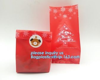 Halloween cartoon candy cookie plastic gift packaging bag,Food Container Pouch Candy Baking Cookies Packaging Bag packag supplier