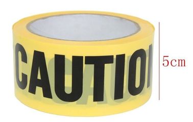 Customized Safety Caution Warning Tape,Caution Warning Tape with Printing,Retractable Safety Tape Fence Barrier Caution supplier