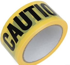 Customized Safety Caution Warning Tape,Caution Warning Tape with Printing,Retractable Safety Tape Fence Barrier Caution supplier