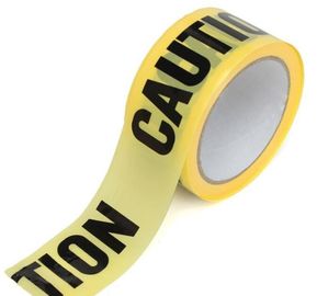 Customized Safety Caution Warning Tape,Caution Warning Tape with Printing,Retractable Safety Tape Fence Barrier Caution supplier