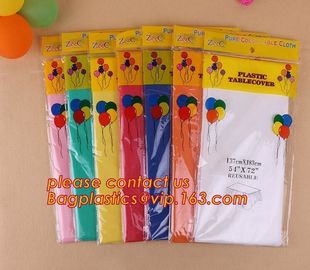 colorful plain plastic Table cloth roll, Popular new products lace table cloth in roll, Disposable roll vinyl table clot supplier