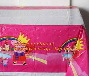 disposable plastic tablecover 108*180cm tablecloth/map for kids happy birthday party decoration supplies, cartoon mickey supplier