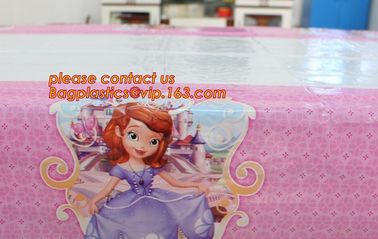 disposable plastic tablecover 108*180cm tablecloth/map for kids happy birthday party decoration supplies, cartoon mickey supplier