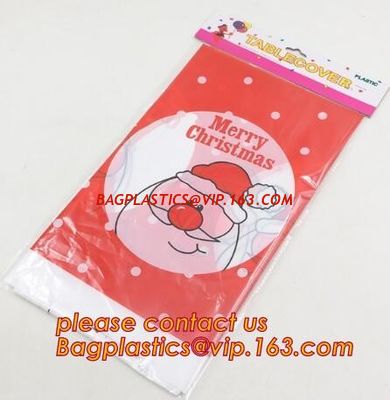 Birthday tablecloth Cartoon kids happy birthday party plastic tablecover supplies, ZLDECOR Lovely 108cm disposable Birth supplier