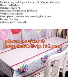 cOMPOSTABLE BIODEGRADABLE wedding, anniversary, birthday,Table Wedding Event Patry Decorations Table Cover Table Cloth supplier