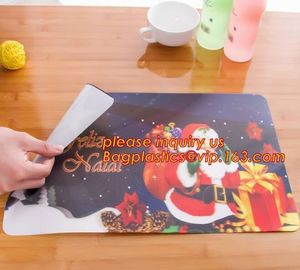 Top quality factory price durable anti-slip pvc plastic colorful round hollow-out mesh placemat table mat for restaurant supplier