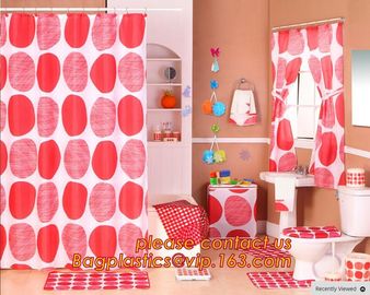 SHOWER CURTAIN, PEVA CURTAIN, POLYSTER CURTAIN, PVC CURTAIN, ANTI-SLIP MAT FILM, PEVA SHELF LINER, DRAWER MAT, FABRIC SH supplier