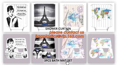SHOWER CURTAIN, PEVA CURTAIN, POLYSTER CURTAIN, PVC CURTAIN, ANTI-SLIP MAT FILM, PEVA SHELF LINER, DRAWER MAT, FABRIC SH supplier
