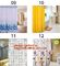 EU and USA best choose and fashionable priting YOUR LOGO shower curtain, bath curtain with lowest PRICE, Bathroom Custom supplier