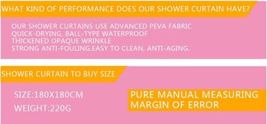 polyester solid color hotel custom shower curtain, polyester jacquard stripe plain dyed colored hotel bathroom shower cu supplier