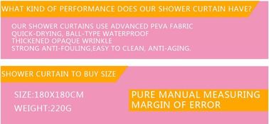 polyester solid color hotel custom shower curtain, polyester jacquard stripe plain dyed colored hotel bathroom shower cu supplier