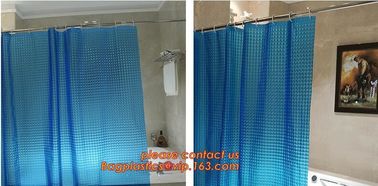 Eco-friendly Full Printed PEVA bath Shower Curtains, butterflies PEVA shower curtain, Printed shower curtain liners,PEVA supplier