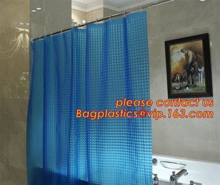 Eco-friendly Full Printed PEVA bath Shower Curtains, butterflies PEVA shower curtain, Printed shower curtain liners,PEVA supplier