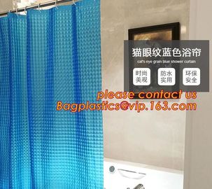 Eco-friendly Full Printed PEVA bath Shower Curtains, butterflies PEVA shower curtain, Printed shower curtain liners,PEVA supplier