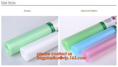 Anti Slip drawer shelf liner, Cabinet non slip mat, houseware bathroom drawer liner, EVA translucent film bagplastics supplier