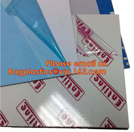 Self Adhesive Protective Film, transperancy LDPE protective film, Packing Material Transparent PE Protective Film bageas supplier