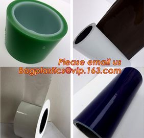 PE Protective Film for Metal Surface, PVC self adhesive sandblasting protective film, screen protective film supplier