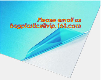 PETG / PVC / PP/PMMA sheet surface protective film, self adhesive marble PE protective film, Self-adhesive pe protection supplier