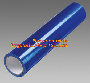 Blue color , anti-scratch high strength PE protective film for watchband, Easy Peel/PE protective FILM supplier