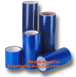 Clear Professional Marble PE Plastic Protective Films/Foils/Tapes Rolls, Self Adhesive Protective Film For Plastic Panel supplier