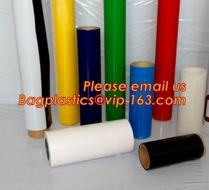 Transparent PE Protective Film high Adhesion for Galvanized sheet,wrapping package film protective film roll bagease supplier