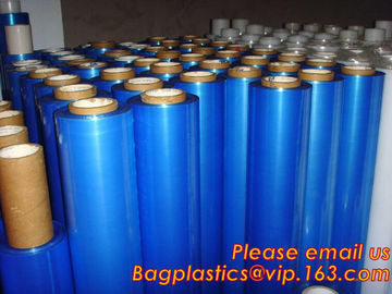 Transparent PE Protective Film high Adhesion for Galvanized sheet,wrapping package film protective film roll bagease supplier