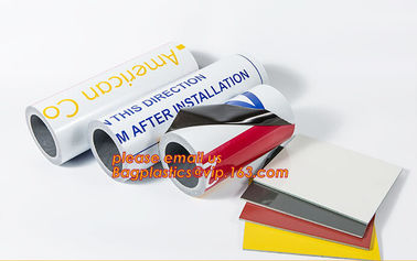 Metalizing protective film for aluminum profiles wood,Best Transparent Adhesive Protective Surface Plastic LLDPE Film supplier