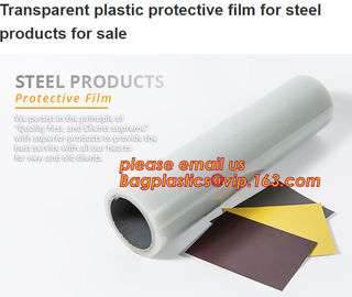 Custom self adhesive plastic protective film for floor/Profilm/glass,pe film watch strap protection custom printing supplier