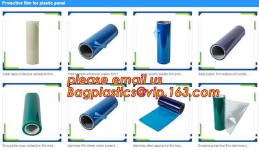 PE perfortate &amp; printing for pcb packing protective film plastic film die cut,protective film roll pe protective film fo supplier